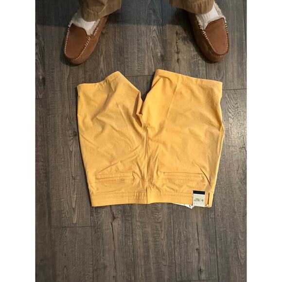 NWT Penguin by Munsingwear Nylon Stretch Performance Crossover Shorts Size 34 - Picture 3 of 7